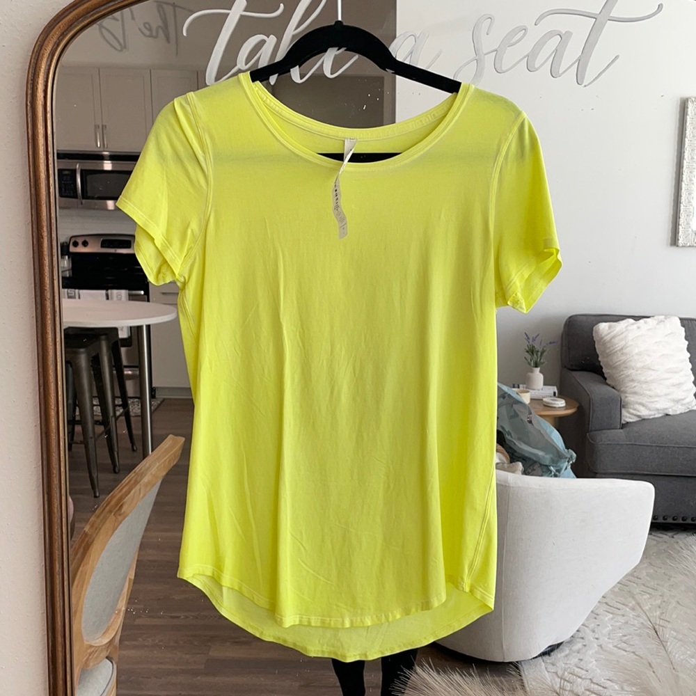Lululemon Love Crew shirt